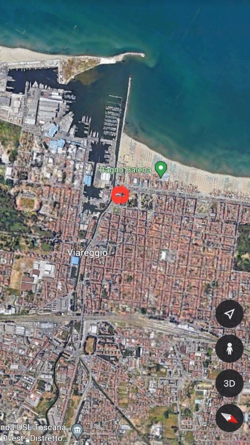 Appartamento Ad un passo dal molo con 2 biciclette incluse Viareggio Esterno foto